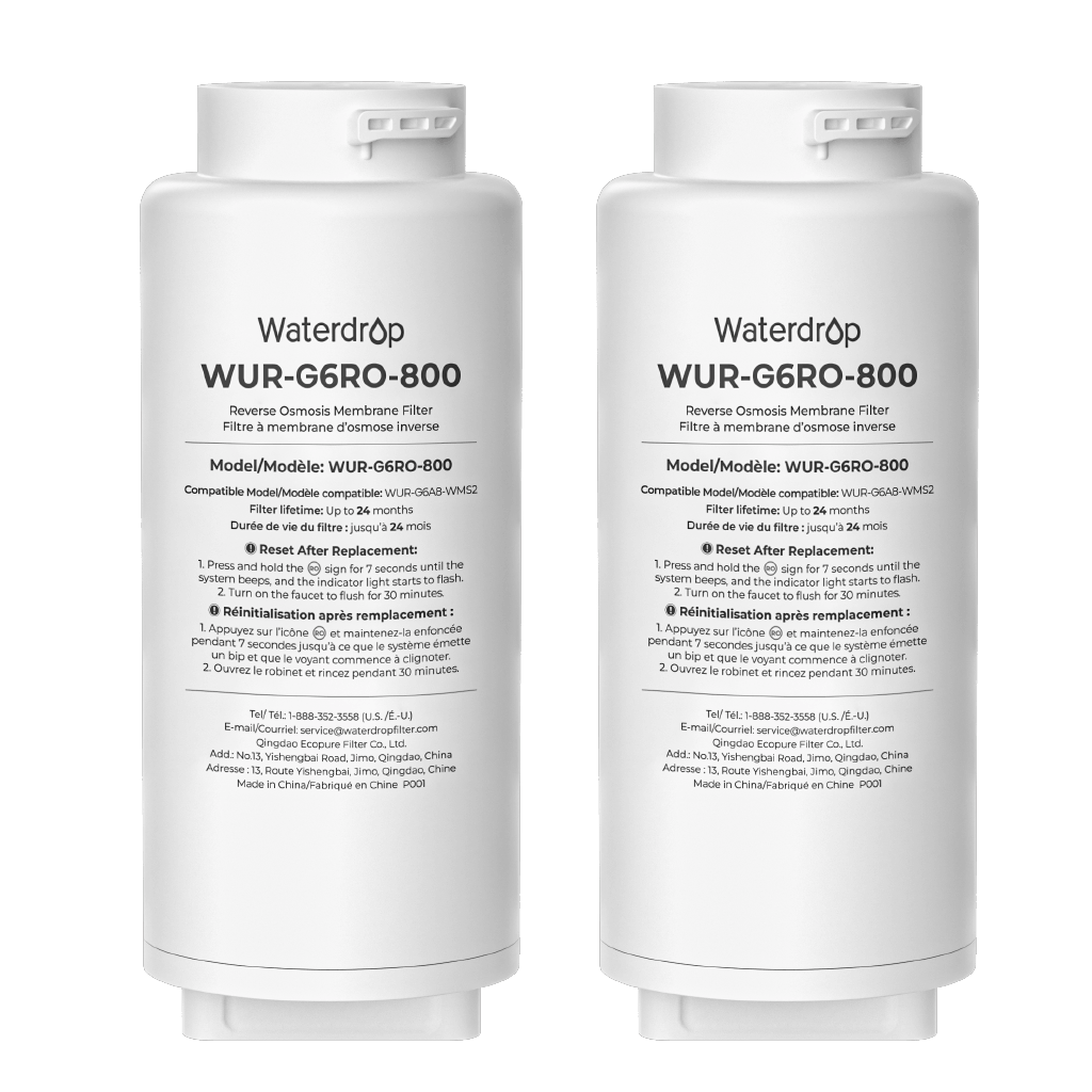 G6RO Replacement Filter for G6A8 Undersink RO System