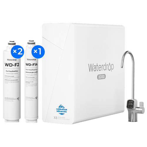 X8-A with Replacement Filter Bundle