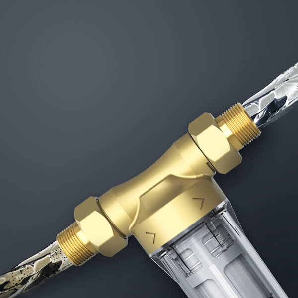 Enjoy up to 20 GPM of the Water Flow