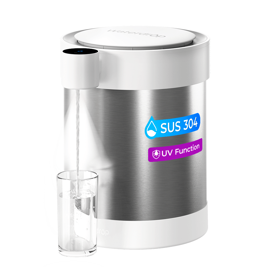 Waterdrop ED09W UV Countertop Water Purifier