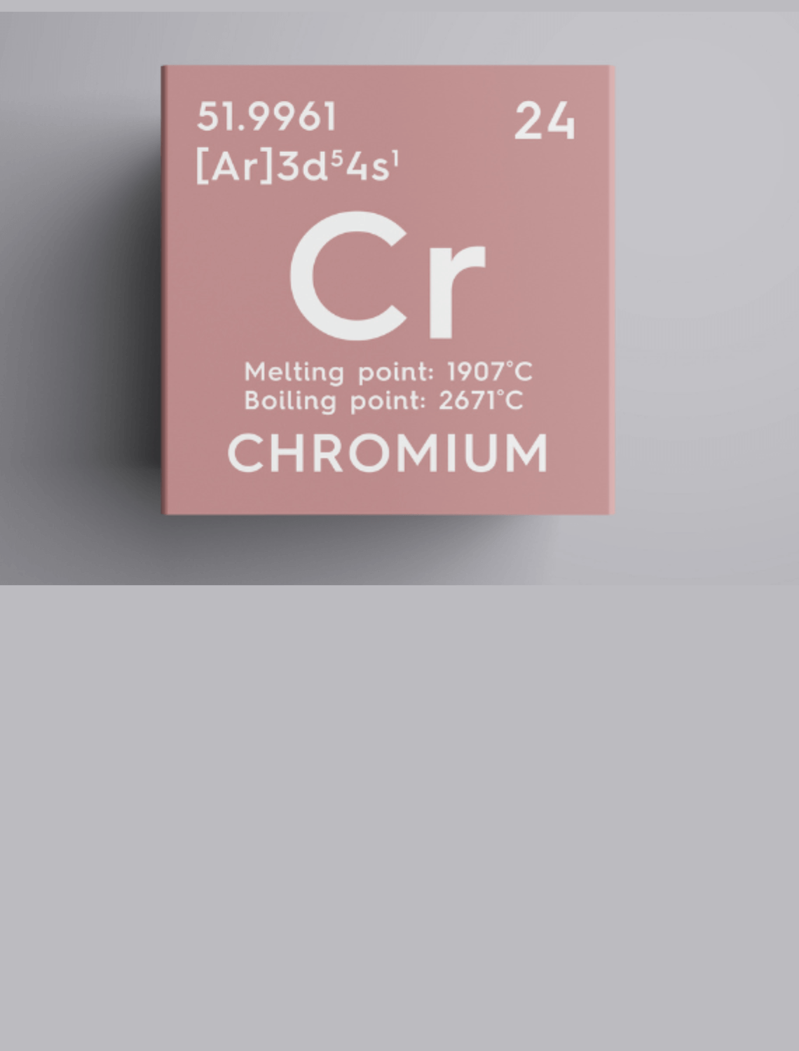 How to Remove Chromium 6 From Water?