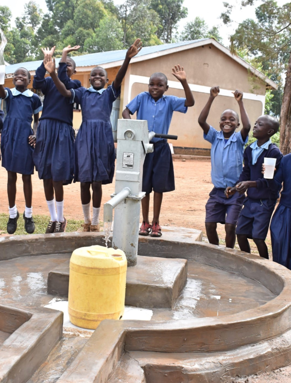 The International Day of Charity: Waterdrop Filter Brings Safeguarding Water for Kids