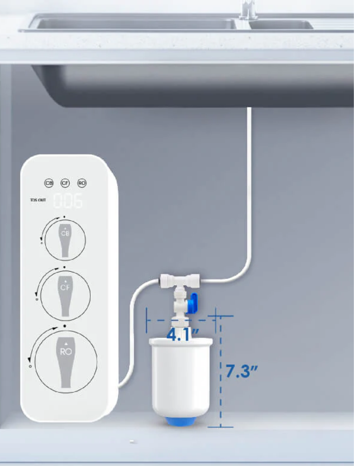 What Is A Reverse Osmosis Pressure Tank and How It works?
