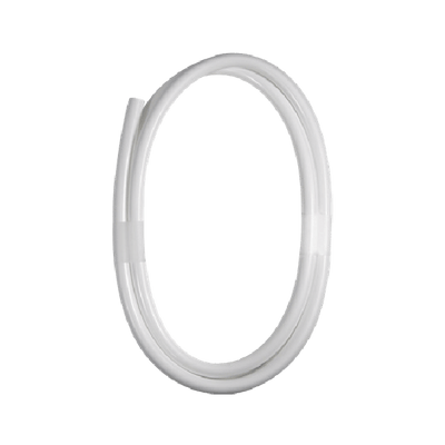 White 3/8" PE Tubing