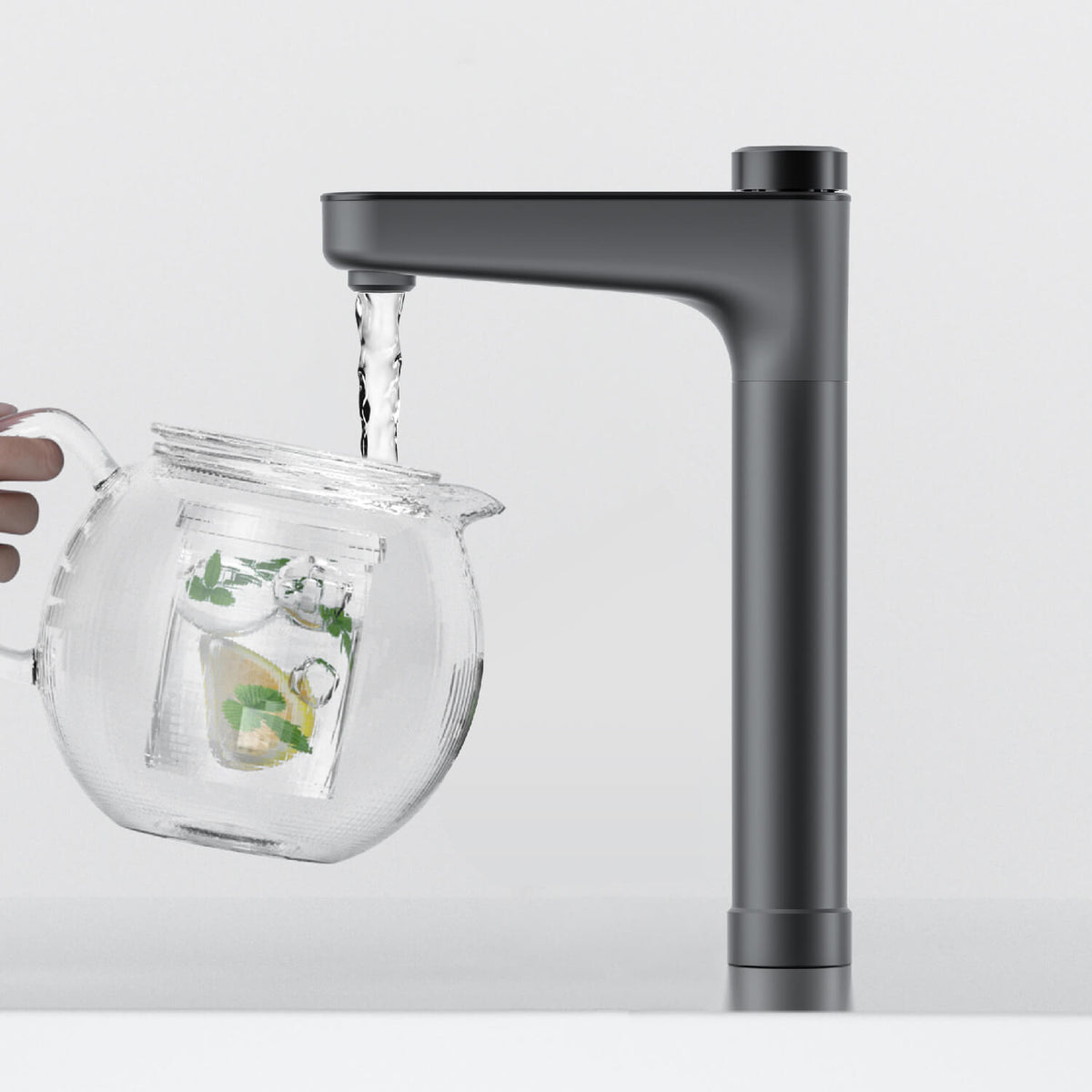 10s: Fill a 32 oz pitcher