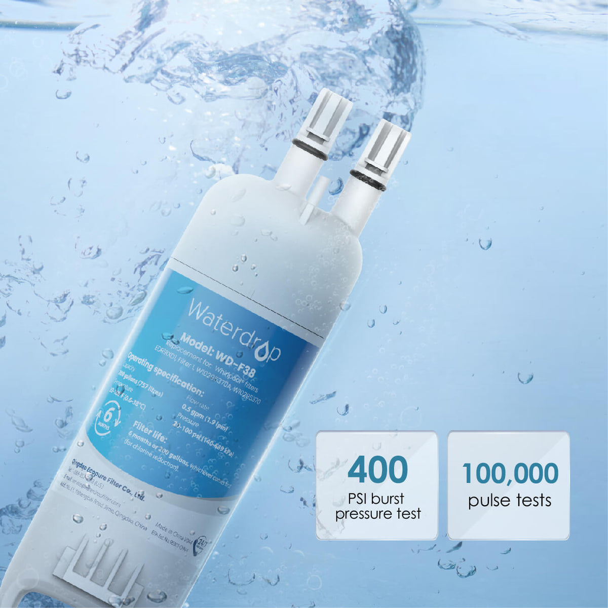 Guarantees firmness, duability and quality