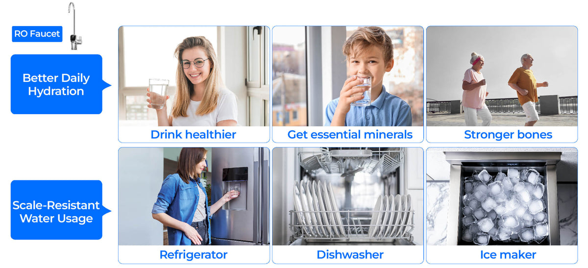 Healthier Water for Drinking