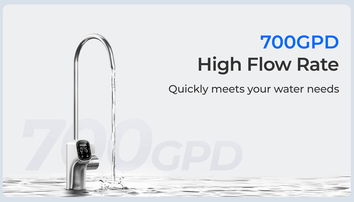 700GPD High Flow Rate