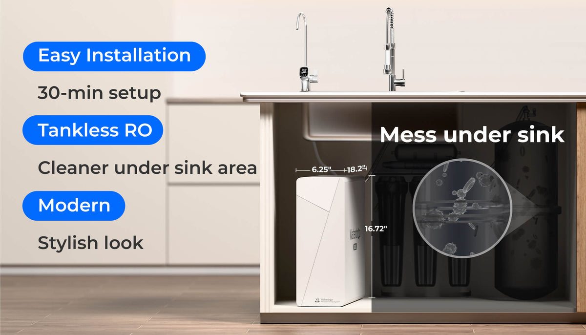 Tankless Design