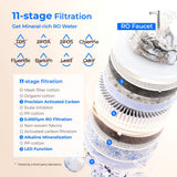 Waterdrop X Series Dual Flow Reverse Osmosis System, X12-PRO