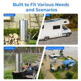 Waterdrop 2.25-gallon King Tank Gravity Water Filter System, Without Stand