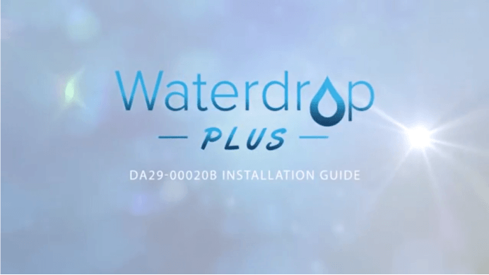 Waterdrop WDS-F27 Replacement for Samsung HAF-CIN/EXP Refrigerator Water Filter