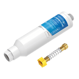 RV Water Filter | RV Inline Water Filter with Flexible Hose Protector