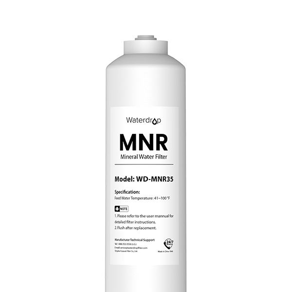 600GPD Remineralization Reverse Osmosis System - Waterdrop D6-MZ