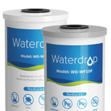 Replacement WD-WF10-FG for Whole House 2-Stage Filter WD-WHF21-FG – Reduces Iron & Manganese