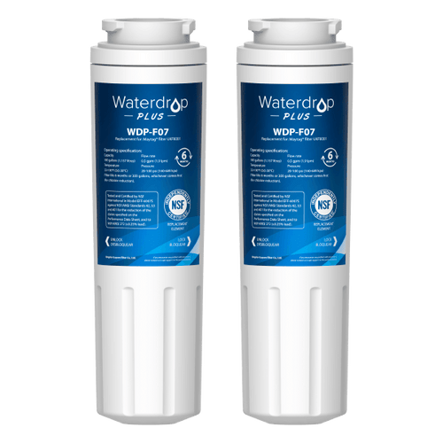 Waterdrop WDP-F07 Replacement for Maytag® Fridge Water Filter UKF8001