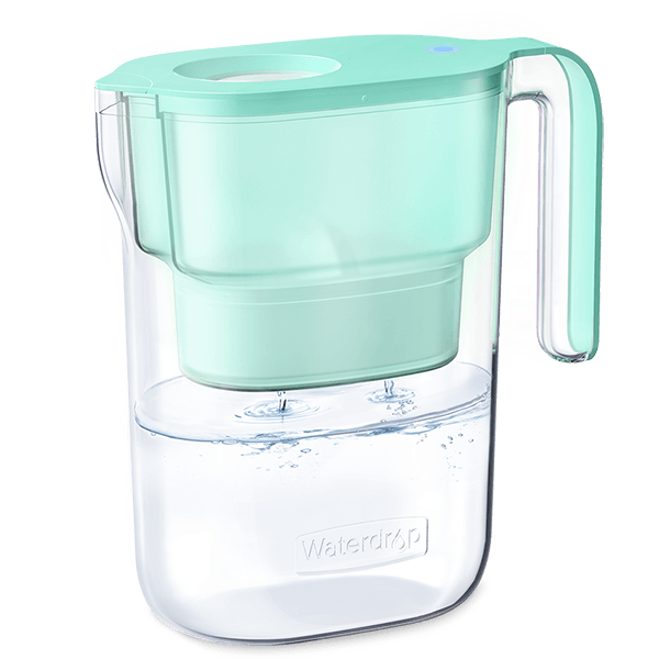 Waterdrop Elfin Pitcher Water Filter for Home PT-05 with 1 Filter