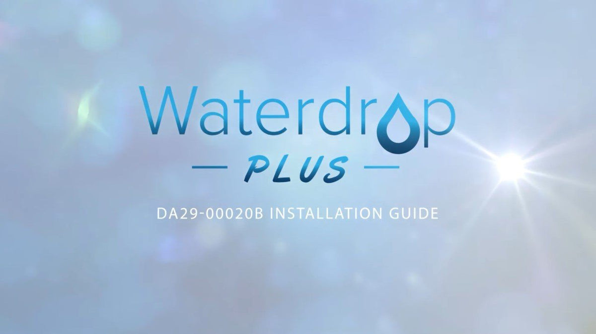 Waterdrop WD-DA2900020B Replacement for Samsung Refrigerator Water Filter