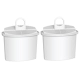 Waterdrop Replacement for Braun Brita KWF2  Coffee Water Filter WD-12