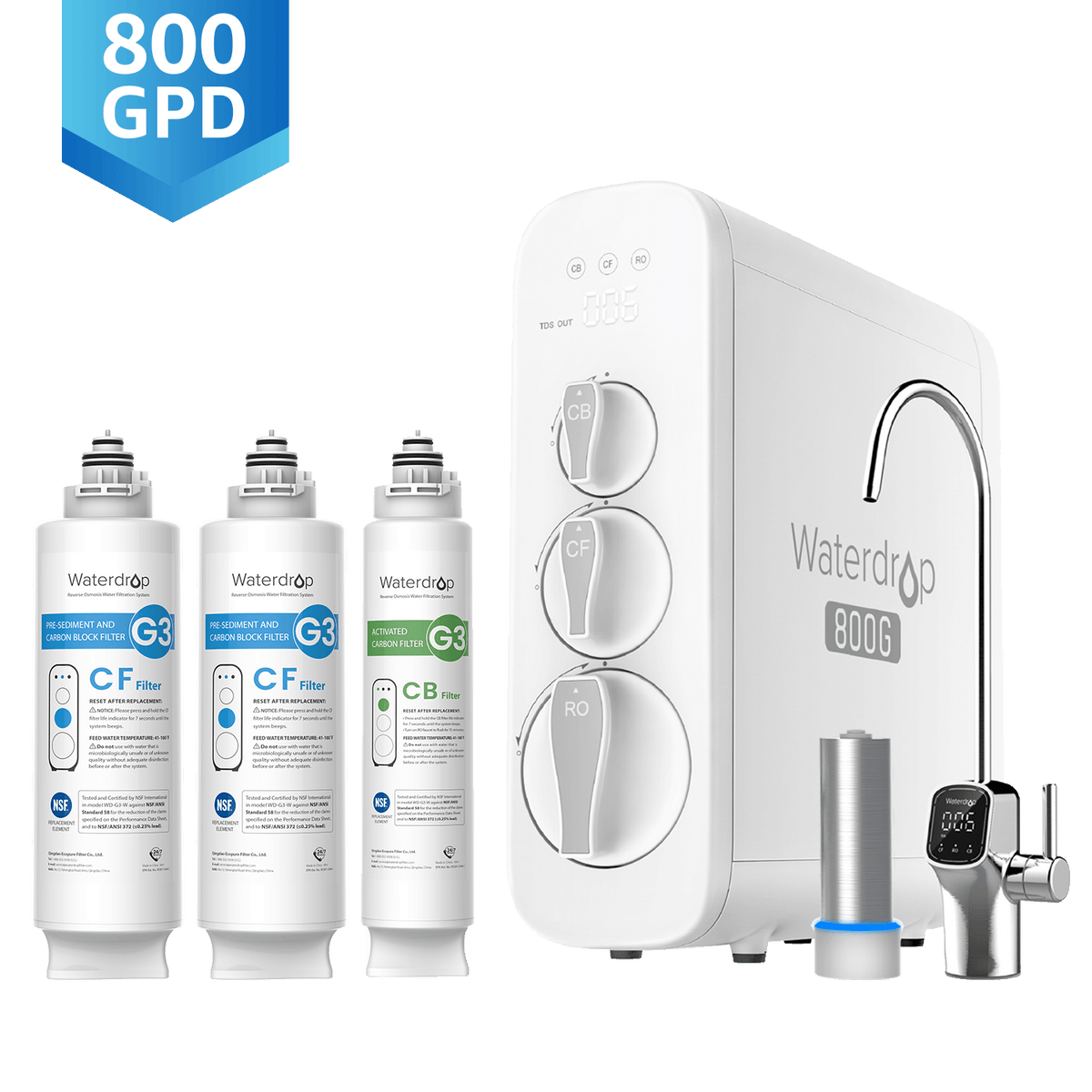 G3P800 with One-Year Filters Bundle