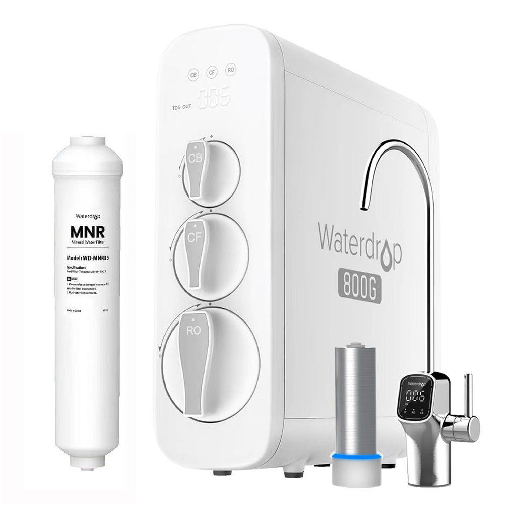 G3P800 with Remineralization Filter Bundle