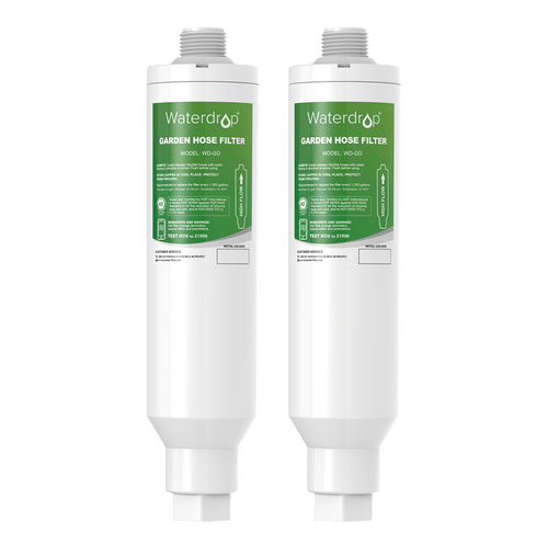 Inline Water Filter | Replacement for WD-GDS Garden Hose Water Filter