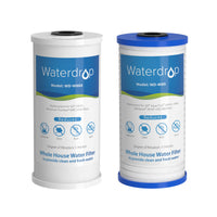 Replacement WD-WF10PG for Whole House 2-Stage Filter System WD-WHF21-PG Filter