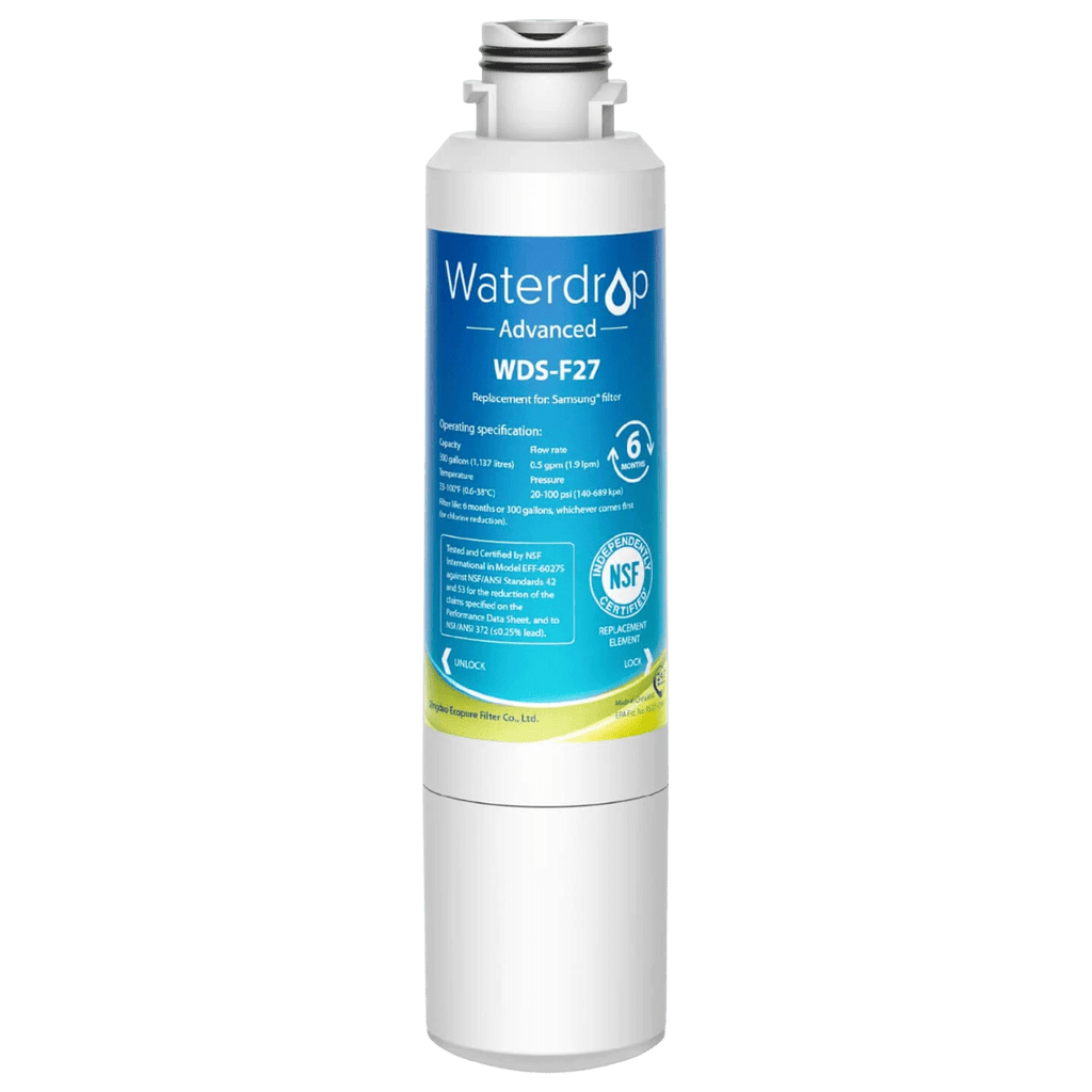 Waterdrop WDS-F27 Replacement for Samsung HAF-CIN/EXP Refrigerator Water Filter