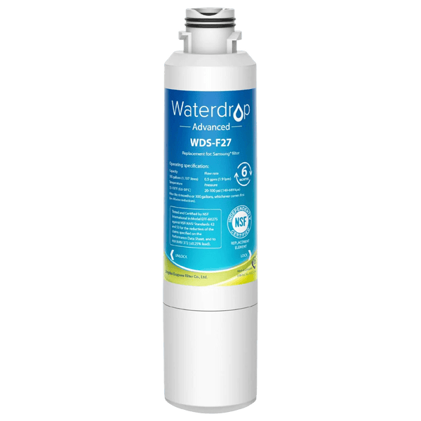 Waterdrop WDS-F27 Replacement for Samsung HAF-CIN/EXP Refrigerator Water Filter