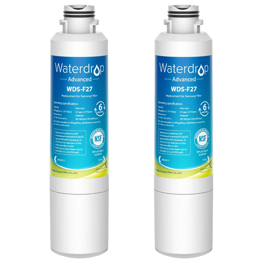 Waterdrop WDS-F27 Replacement for Samsung HAF-CIN/EXP Refrigerator Water Filter