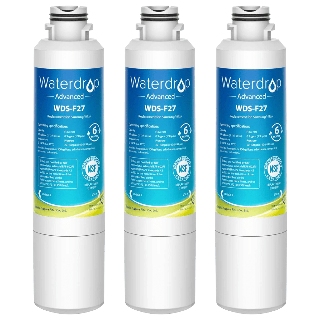 Waterdrop WDS-F27 Replacement for Samsung HAF-CIN/EXP Refrigerator Water Filter