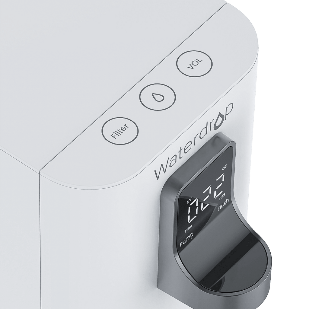 K19 Countertop RO Water Filter with Extra Plus a K19RF Filter - Waterdrop K19