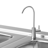 Undersink Ultrafiltration Water Filter System With Dedicated Faucet