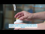 Black Elements & Fluoride Filters Replacement for Waterdrop King Tank Systems and Other Gravity-fed Filtration Systems