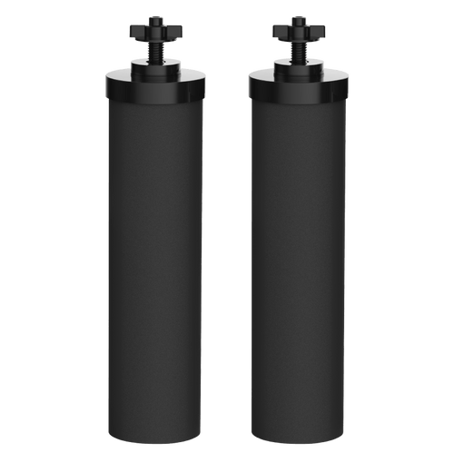 Waterdrop Replacement Black Elements for Waterdrop King Tank Systems and Other Gravity-fed Filtration Systems