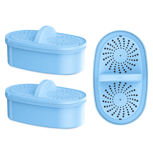 Waterdrop WD-PF-AL Replacement Alkaline Filters for All Waterdrop Pitcher and Dispenser Filtration System, Last Up to 100 Gallons (Pack of 3)