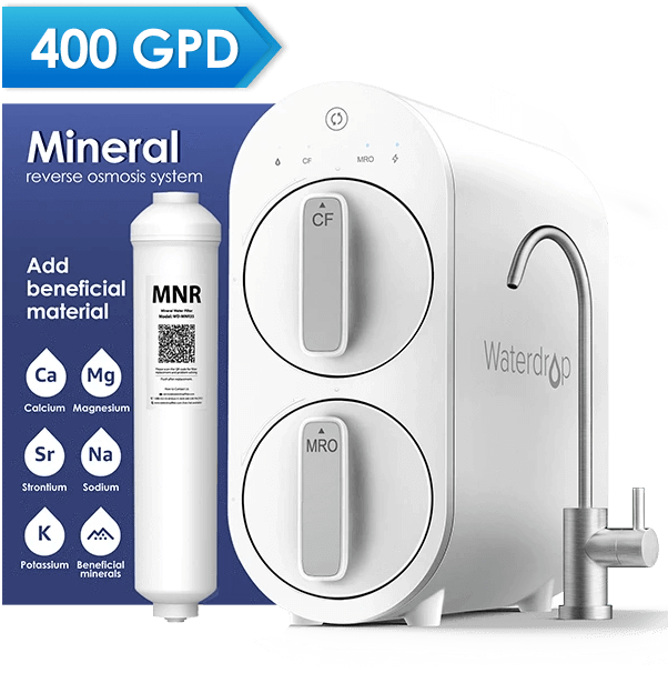 G2 with Remineralization Filter Bundle