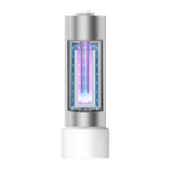 Waterdrop LED UV Water Filter for Under Sink & RO System, Mercury-Free, FCC Certified, Stainless Steel