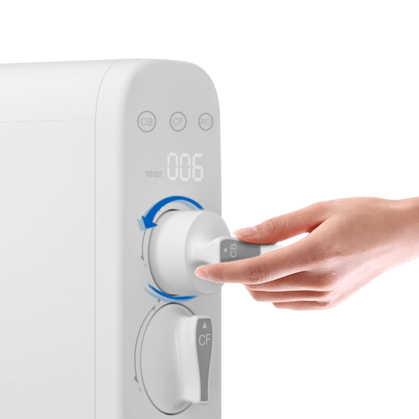 G3P800 with Remineralization Filter Bundle