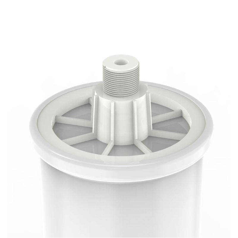 Connect RO System to Refrigerator - Waterdrop PMT Small Water Pressure Tank for Smart Reverse Osmosis, with 1/4" Water Tubing